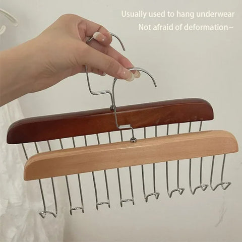 Multi-function Household Hook for Clothes Organization and Drying
