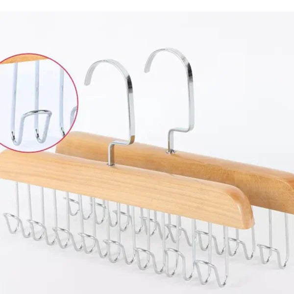 Multi-function Household Hook for Clothes Organization and Drying