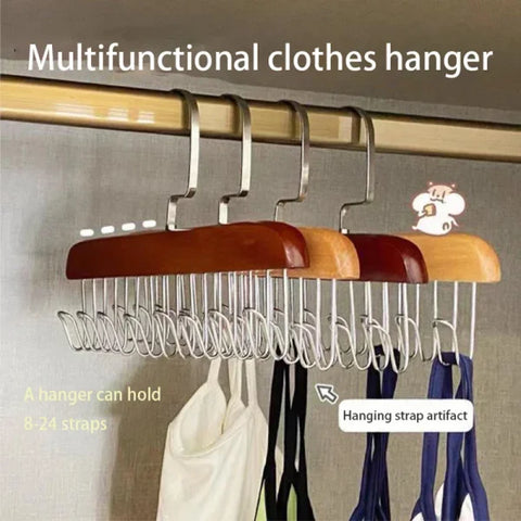 Multi-function Household Hook for Clothes Organization and Drying