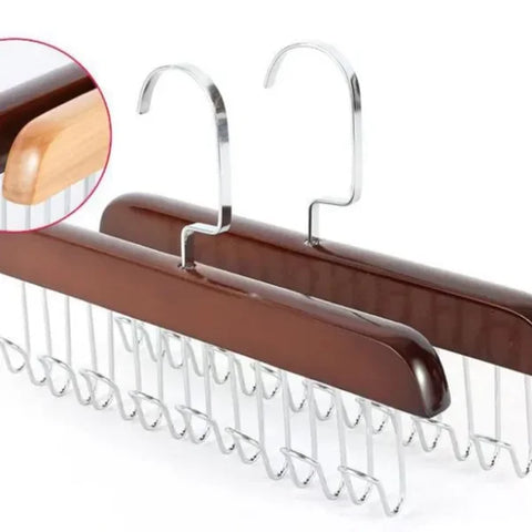 Multi-function Household Hook for Clothes Organization and Drying - Retro color