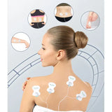Multi-functional Pulse Electric Muscle Stimulator Back Body Massage Tens Acupuncture Meridian Physiotherapy Digital