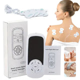 Multi-functional Pulse Electric Muscle Stimulator Back Body Massage Tens Acupuncture Meridian Physiotherapy Digital