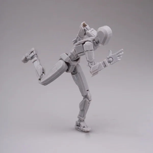 Multi-Jointed 3D Printed Shapeshift Robot 2.0 – 13 Movable Action Figures for Kids & Adults - Himpall