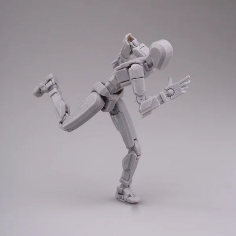 Multi-Jointed 3D Printed Shapeshift Robot 2.0 – 13 Movable Action Figures for Kids & Adults - Himpall