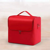 Multi-Layer Tool Kit Storage Case for Manicure and Cosmetics