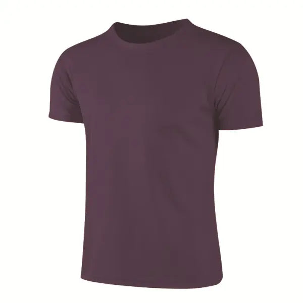 Multicolor Quick Dry Short Sleeve Sport T-Shirt for Fitness Training - Purple / 4XL