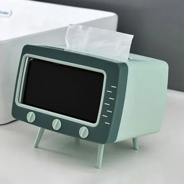 Multifunctional Desktop Paper Holder and Shape Tissue Storage Case