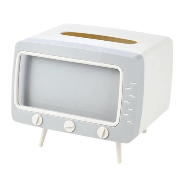 Multifunctional Desktop Paper Holder and Shape Tissue Storage Case - Himpall