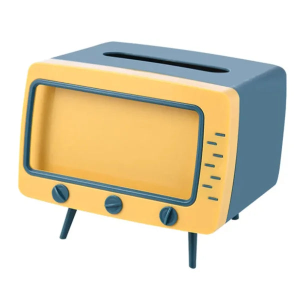 Multifunctional Desktop Paper Holder and Shape Tissue Storage Case - Himpall