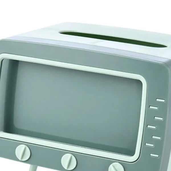 Multifunctional Desktop Paper Holder and Shape Tissue Storage Case - Himpall