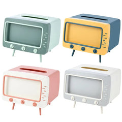 Multifunctional Desktop Paper Holder and Shape Tissue Storage Case - Himpall