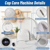 Multifunctional Hat Wig Nursing Care Machine - White / American Standard - None