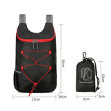 Vanaheimr Multifunctional Outdoor Folding Backpack Waterproof Sports Bag
