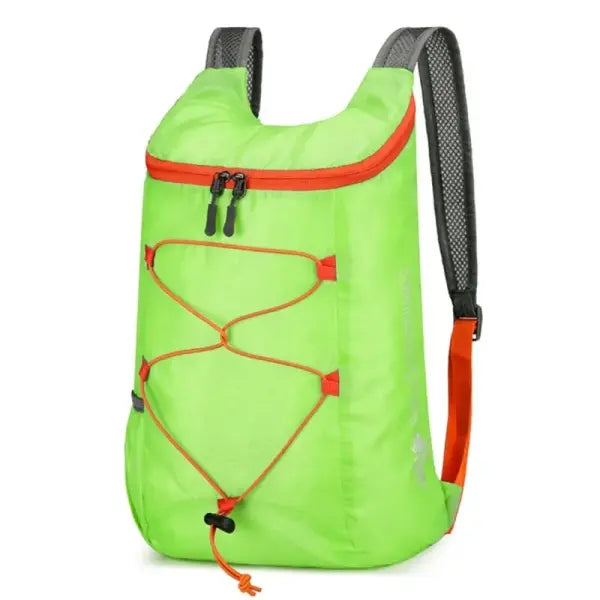 Vanaheimr Multifunctional Outdoor Folding Backpack Waterproof Sports Bag - Green