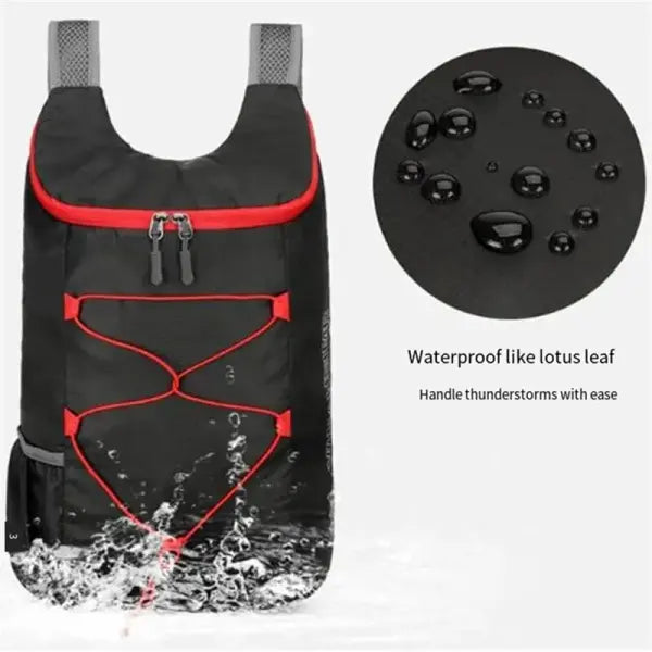 Vanaheimr Multifunctional Outdoor Folding Backpack Waterproof Sports Bag