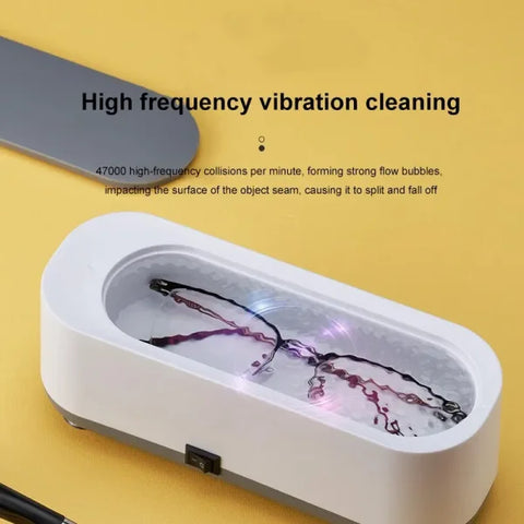 Multifunctional Vibration Cleaning Machine - Contact Lens, Watch, Jewelry & Teeth Cleaner - Himpall