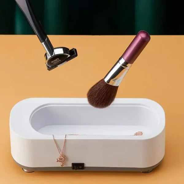 Multifunctional Vibration Cleaning Machine - Contact Lens, Watch, Jewelry & Teeth Cleaner - Himpall