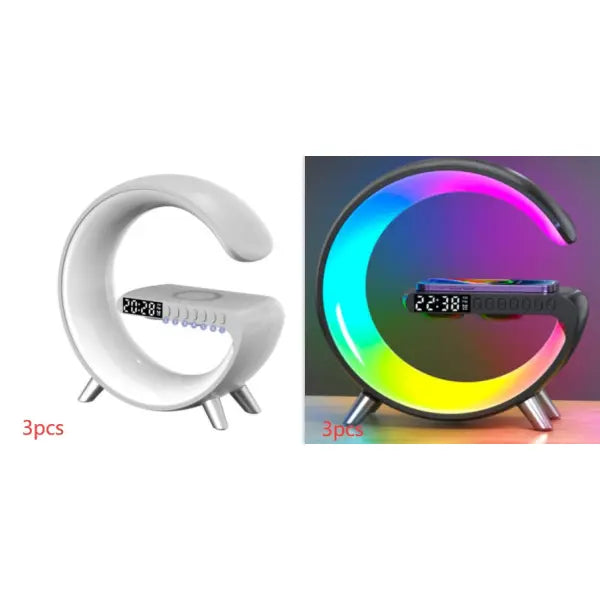 Multifunctional Wireless Charging Atmosphere Light and Bluetooth Speaker