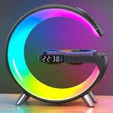 Multifunctional Wireless Charging Atmosphere Light and Bluetooth Speaker