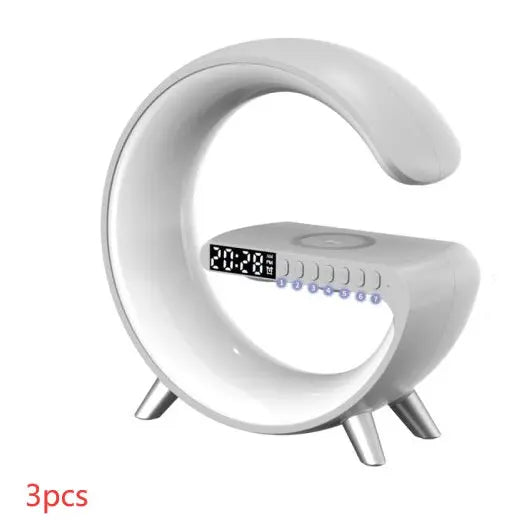 Multifunctional Wireless Charging Atmosphere Light and Bluetooth Speaker