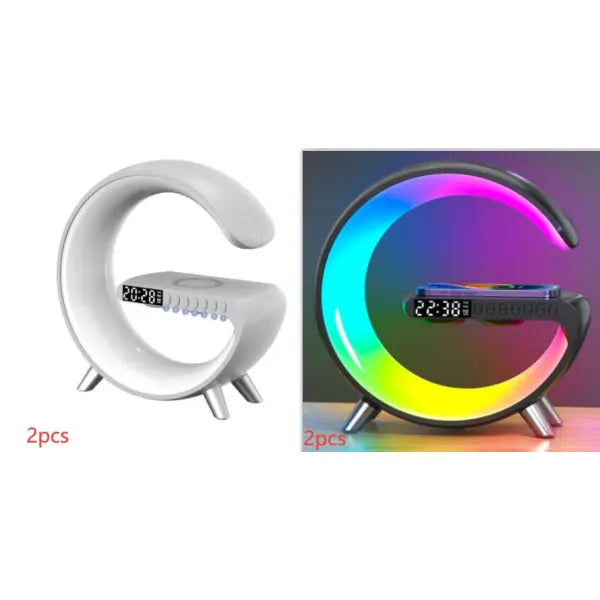 Multifunctional Wireless Charging Atmosphere Light and Bluetooth Speaker