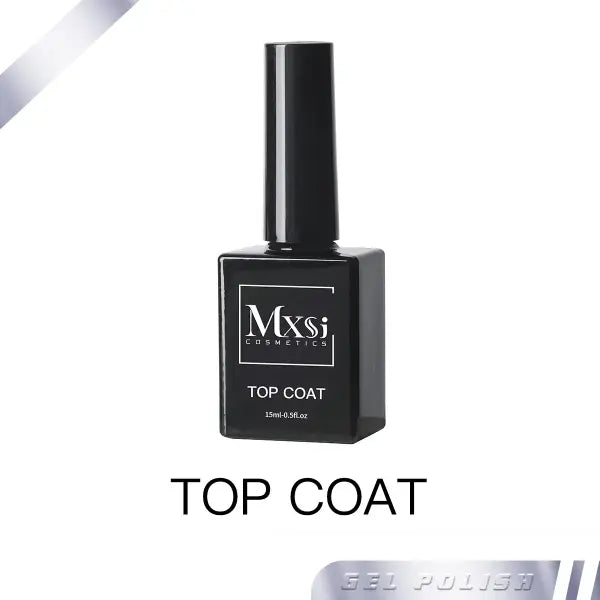 Mxsi 15ml Gel Nail Polish - Professional UV/LED Soak Off Nail Art Varnish & Top Coat - Mxsi Top / CHINA