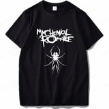 My Chemical Romance T Shirt women Fashion T-shirts cool Hip Hop men Tshirt casiual Summer Vintage Anime unisex Top Tee