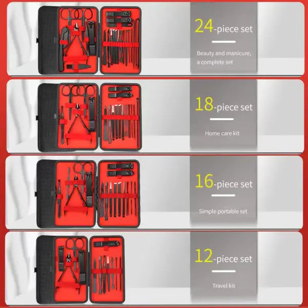 Nail Clipper Set Set Convenient Beauty Tools Nail Clipper Manicure Nail Trimmer Pedicure Knife Ear Peeling Knife Nail