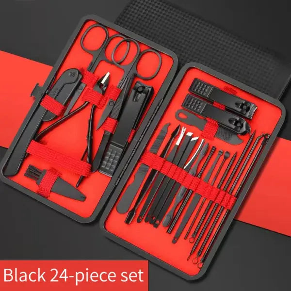 Nail Clipper Set Set Convenient Beauty Tools Nail Clipper Manicure Nail Trimmer Pedicure Knife Ear Peeling Knife Nail