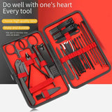 Nail Clipper Set Set Convenient Beauty Tools Nail Clipper Manicure Nail Trimmer Pedicure Knife Ear Peeling Knife Nail