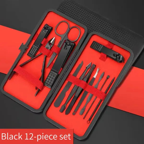 Nail Clipper Set Set Convenient Beauty Tools Nail Clipper Manicure Nail Trimmer Pedicure Knife Ear Peeling Knife Nail