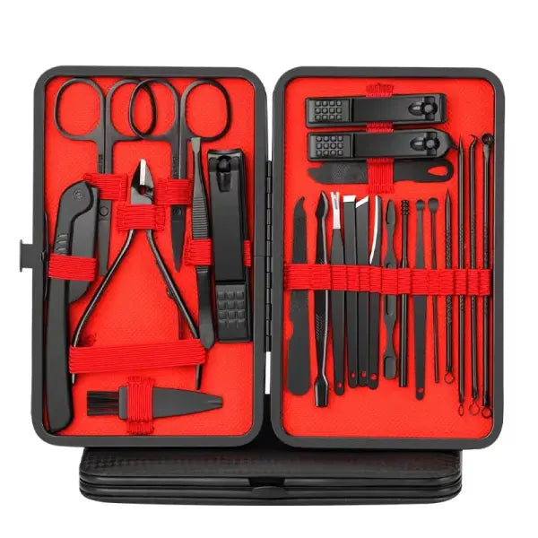 Nail Clipper Set Set Convenient Beauty Tools Nail Clipper Manicure Nail Trimmer Pedicure Knife Ear Peeling Knife Nail