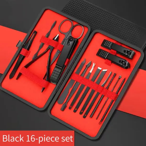 Nail Clipper Set Set Convenient Beauty Tools Nail Clipper Manicure Nail Trimmer Pedicure Knife Ear Peeling Knife Nail