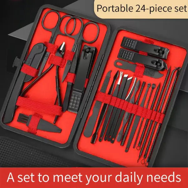 Nail Clipper Set Set Convenient Beauty Tools Nail Clipper Manicure Nail Trimmer Pedicure Knife Ear Peeling Knife Nail