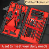 Nail Clipper Set Set Convenient Beauty Tools Nail Clipper Manicure Nail Trimmer Pedicure Knife Ear Peeling Knife Nail