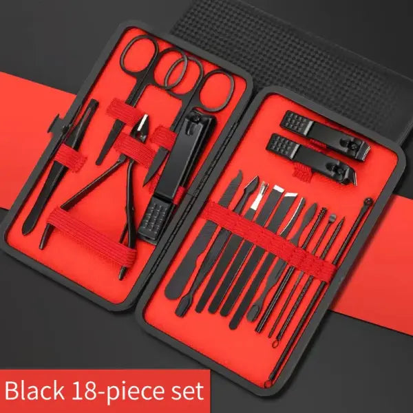 Nail Clipper Set Set Convenient Beauty Tools Nail Clipper Manicure Nail Trimmer Pedicure Knife Ear Peeling Knife Nail