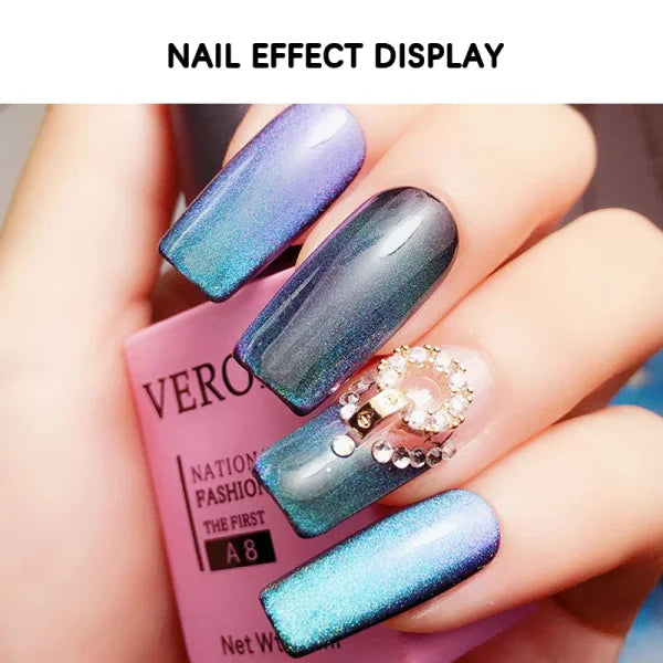Nailpop Acrylic Nail Tips Size 0-9 600pcs for Finger Nails - Himpall