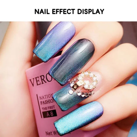 Nailpop Acrylic Nail Tips Size 0-9 600pcs for Finger Nails - Himpall