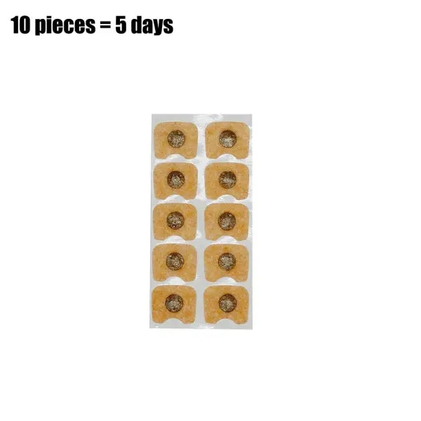 Anti-Snoring Nasal Dilator Starter Kit – Nose Openers & Magnetic Strips for Better Airflow - patch-5 pair