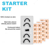 Nasal Breathing Dilator Starter Kit – Anti-Snoring Nose Openers & Magnetic Strips for Easier Airflow