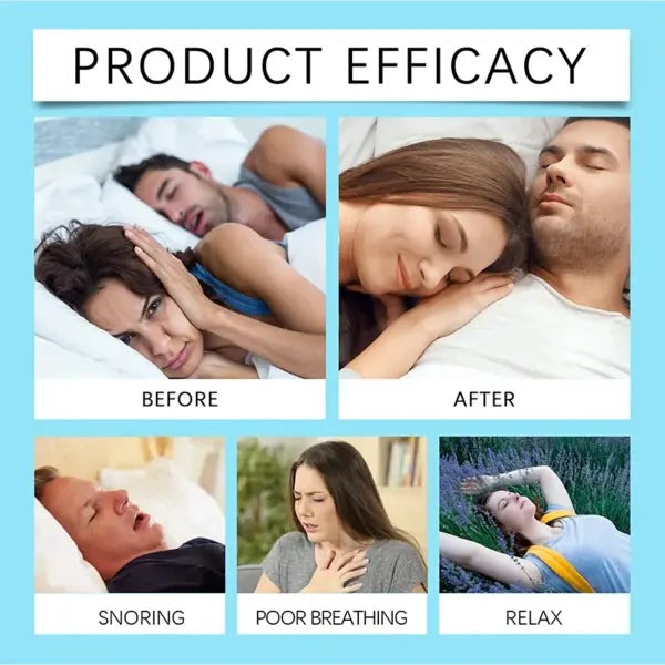 Nasal Breathing Dilator Starter Kit – Anti-Snoring Nose Openers & Magnetic Strips for Easier Airflow