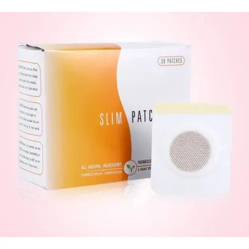 Navel Belly Button Patch Slimming Patch Abdomen Magnetic Detox Sticker - 150 pcs with box