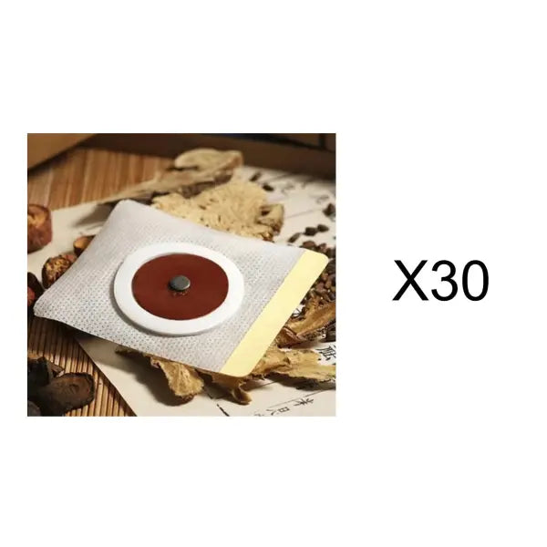 Navel Belly Button Patch Slimming Patch Abdomen Magnetic Detox Sticker - 30 Pcs Opp