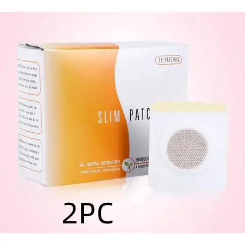 Navel Belly Button Patch Slimming Patch Abdomen Magnetic Detox Sticker - 30 Pcswith Box 2pcs