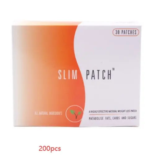 Navel Belly Button Patch Slimming Patch Abdomen Magnetic Detox Sticker - Q200 pcs
