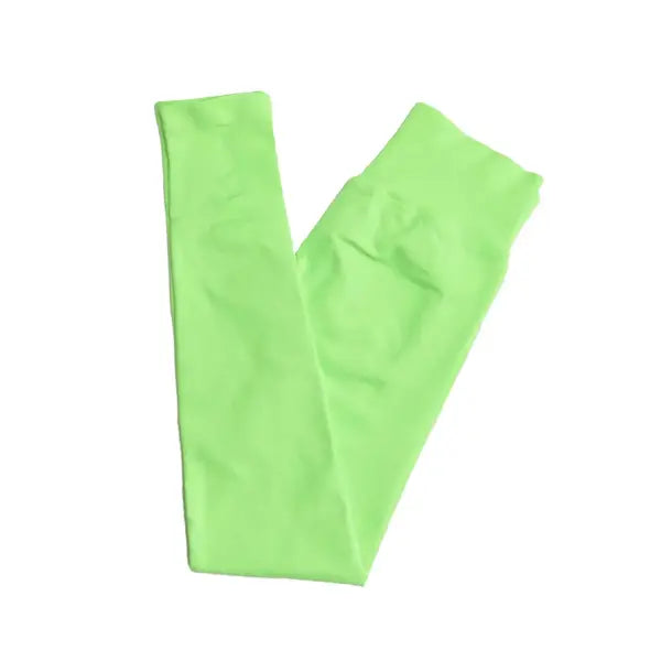 NCLAGEN Impact Leggings Women Seamless Sports Yoga Pants Low Ribbed Band Gym clothes Fitness Workout wear Scrunch Bum