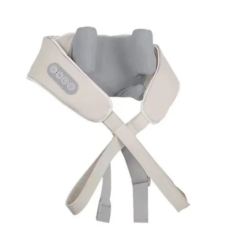 Neck and Shoulder Massage Shawl – 6D Heating & Kneading Wearable Massager - Himpall