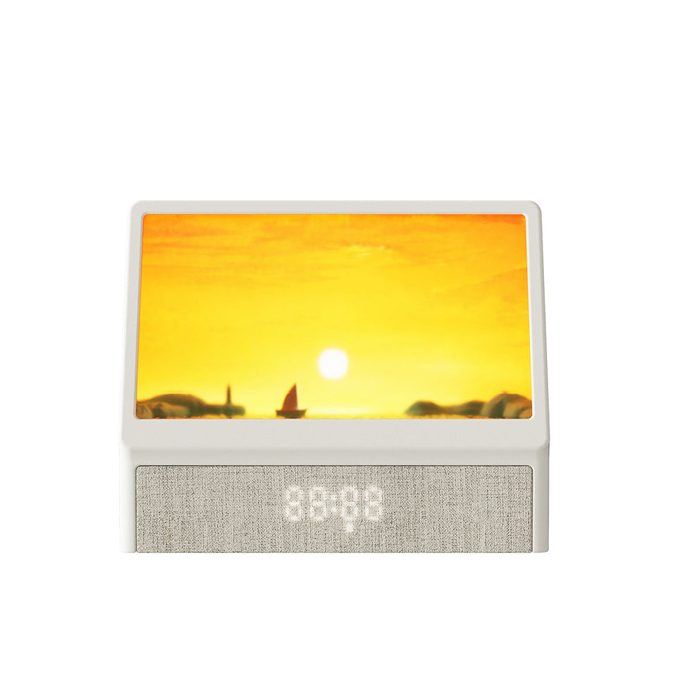 New 10-Light-Mode Sunrise Wake-Up Ambient Light - Sunrise Wake up Light - None