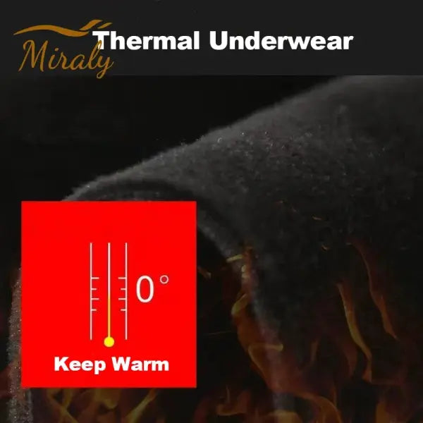 Fleece thermal compression tights set for winter fitness sports