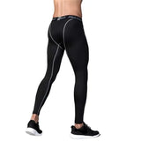 Fleece thermal compression tights set for winter fitness sports